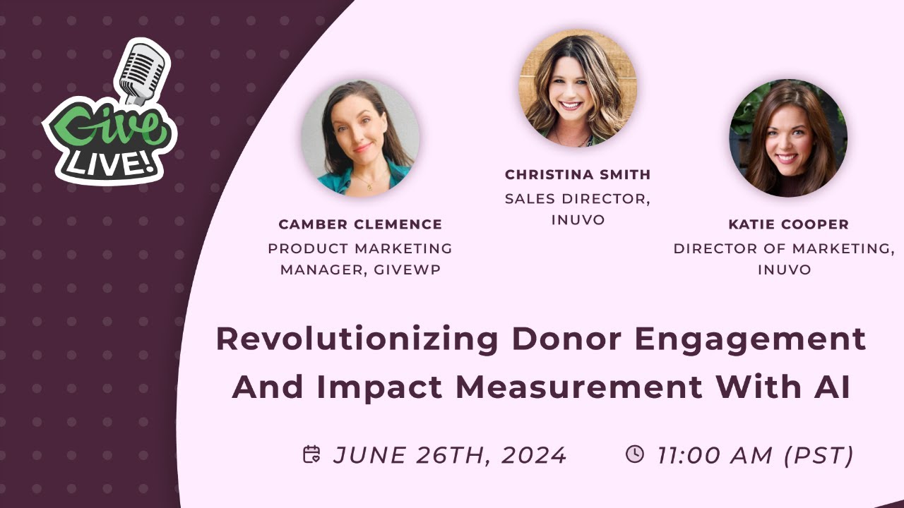 Revolutionizing Donor Engagement and Impact Measurement with AI