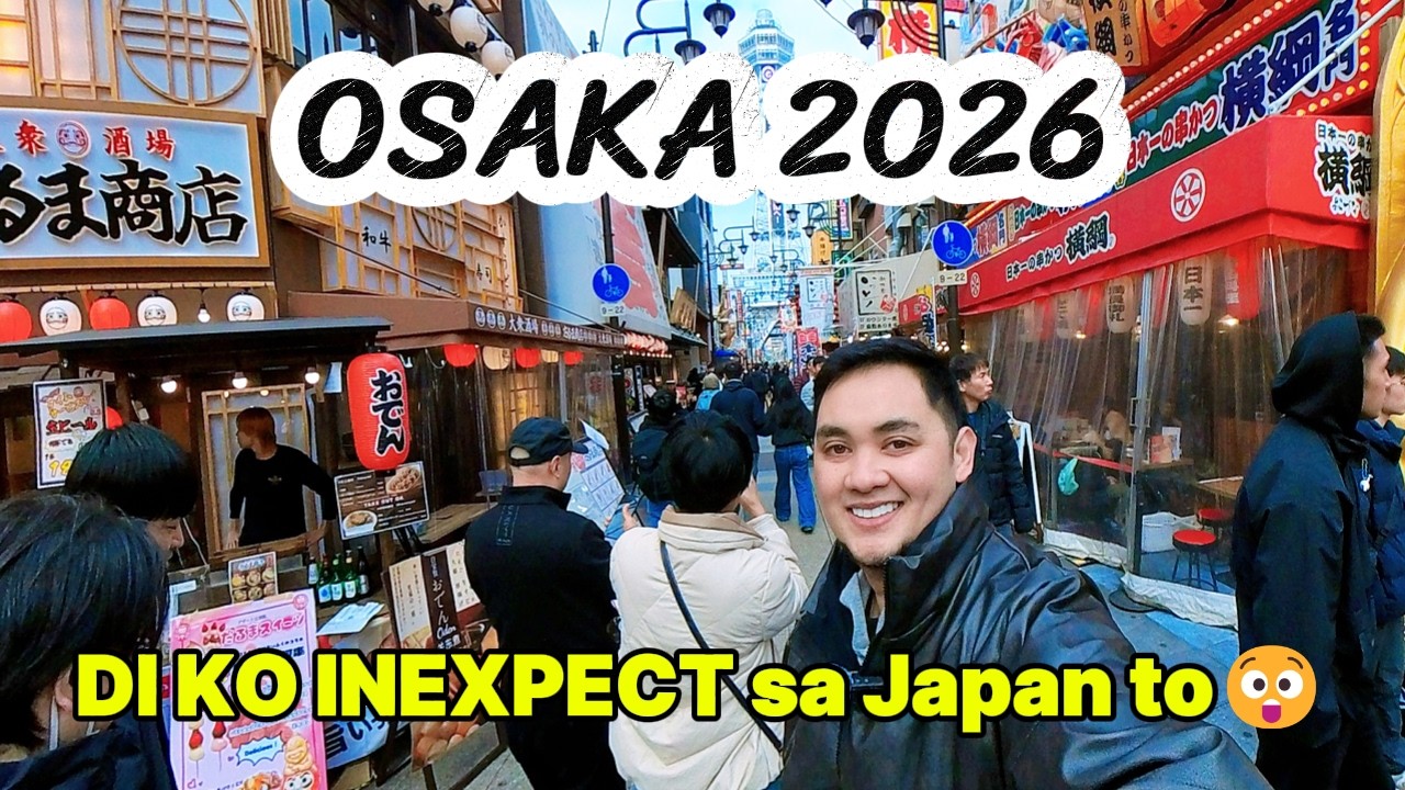 Unexpected Side of Japan 😲 | Osaka Shinsekai Streets to Umeda Sky Building Travel Vlog