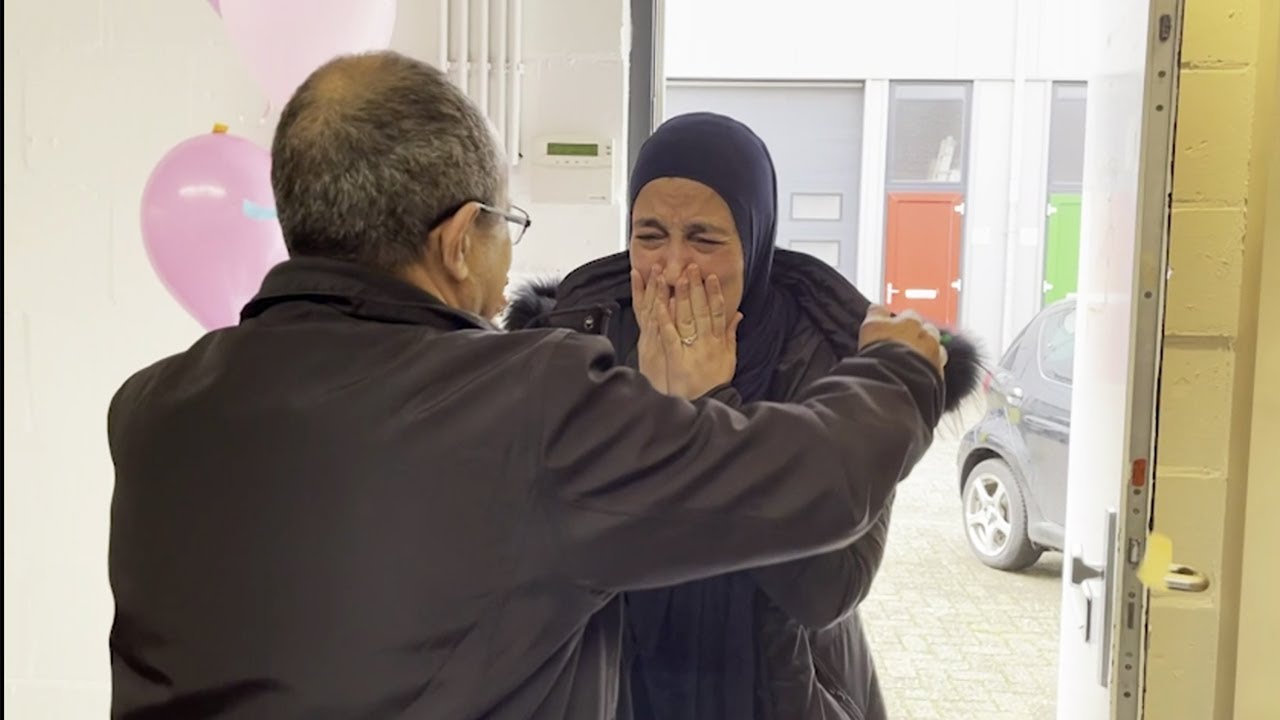 MOBICEP VERRAST ZUS MET EIGEN SPORTSCHOOL!!  *EMOTIONEEL*