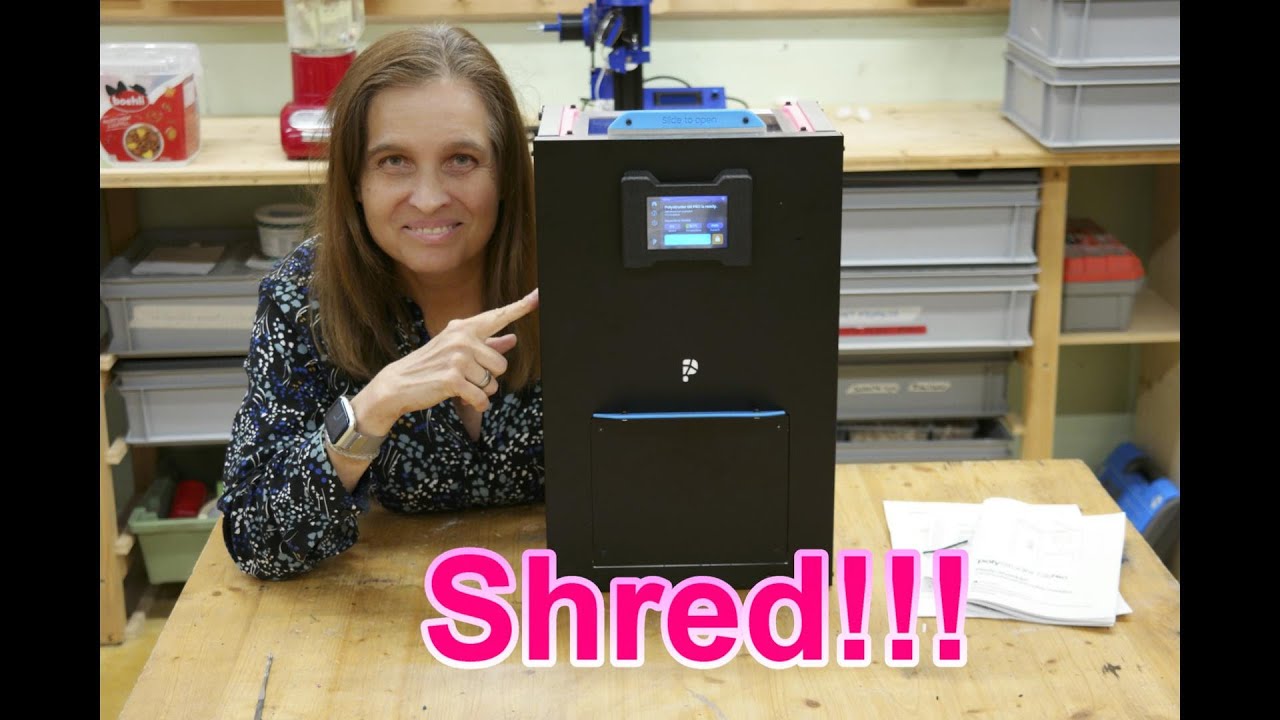 Shred!!! your waste filament