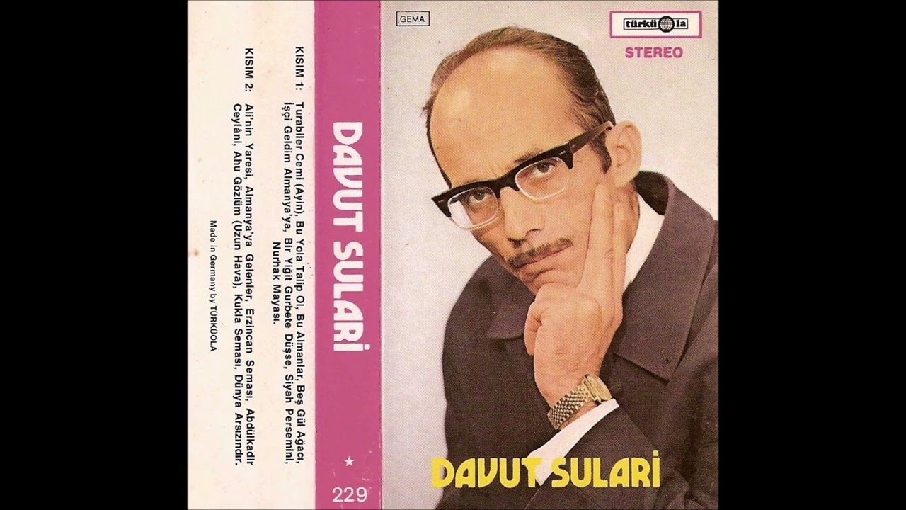 DAVUT SULARİ  BU YOLA TALİP OL.ORJİNAL KASET