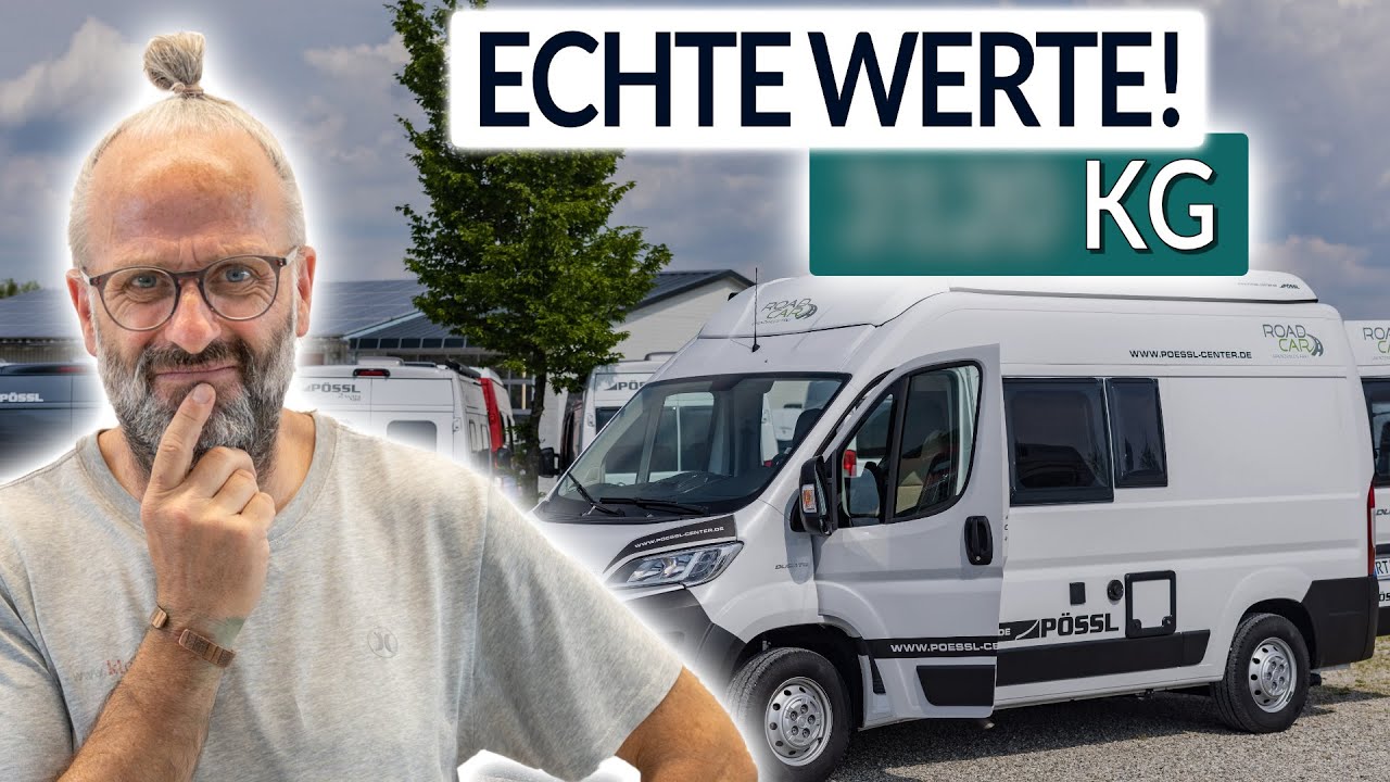 Wie viel wiegt ein Wohnmobil? Der gro&szlig;e Test