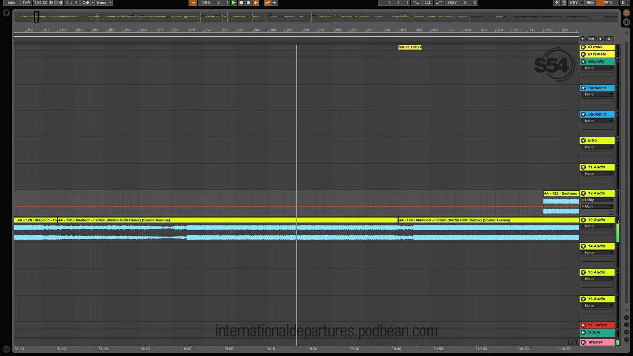 Shane 54 -  International Departures 400 - 4 hrs long ID special