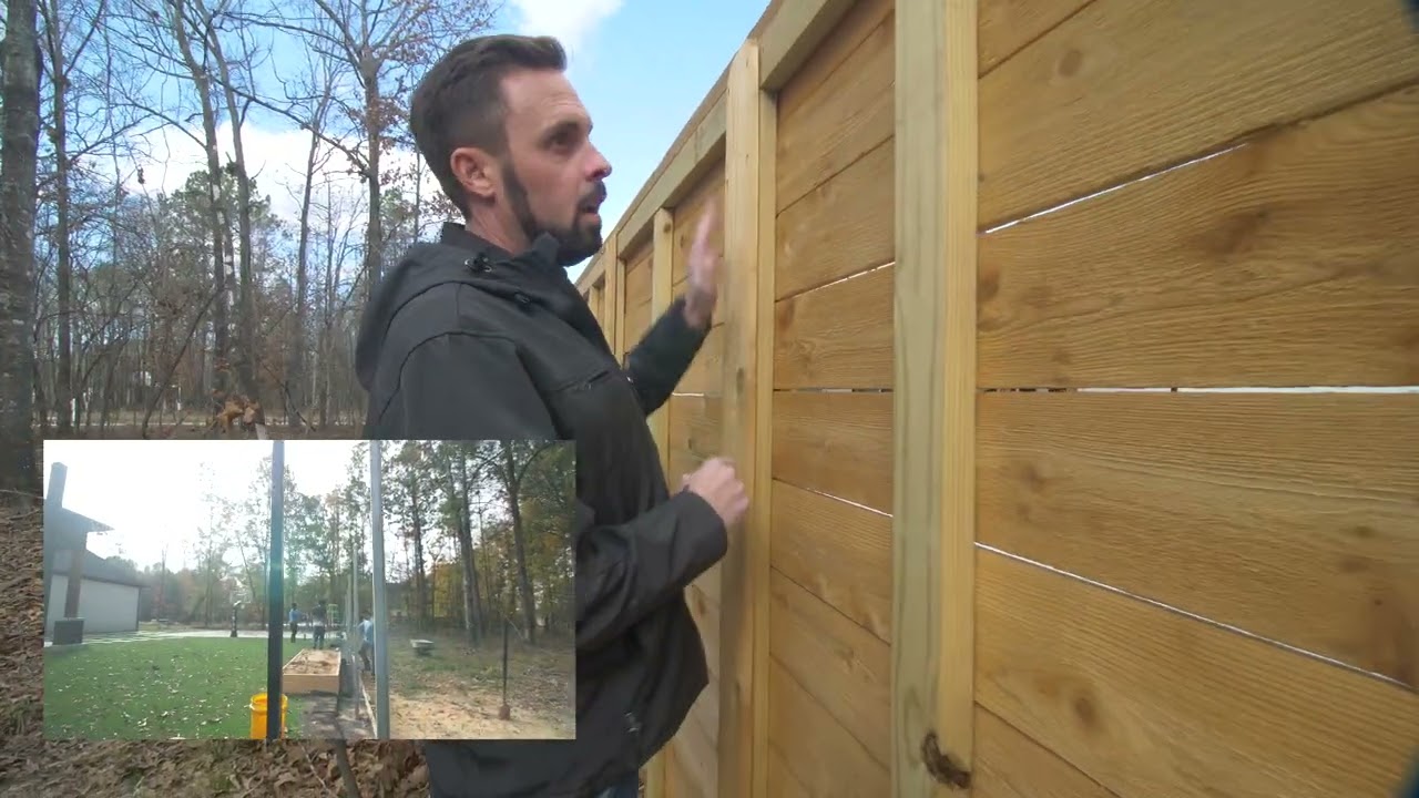 AUTOMATIC POST DIGGER FENCE REVEAL! DOES IT WORK?
