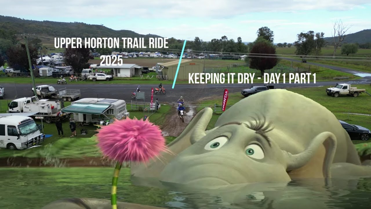 Upper Horton Trail Ride 2025 - Pt1