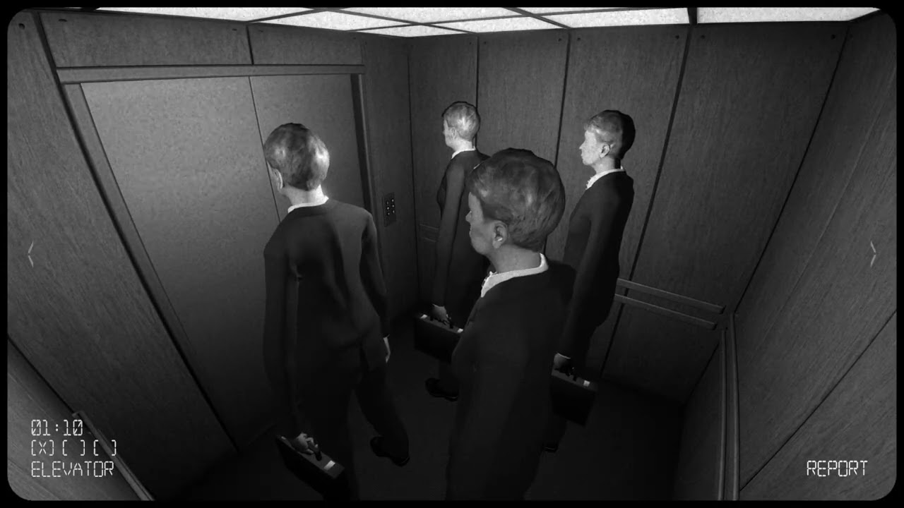 We're on observation duty 5 (the apartment)