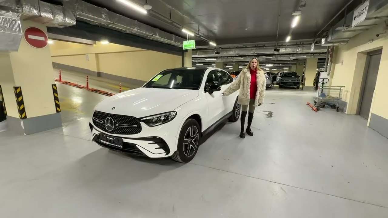 Mercedes-Benz GLC 260 немецкой сборки. Лиса рулит