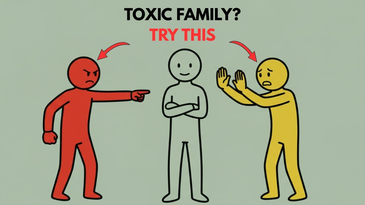 How to Deal With Toxic Family Without Explaining Yourself