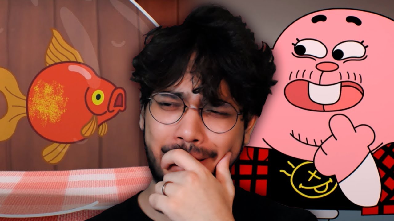 A HISTÓRIA DE ORIGEM DO DARWIN! | O incrível mundo de Gumball