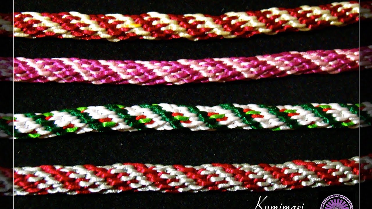 Kumimari 48: Kumihimo Spirala
