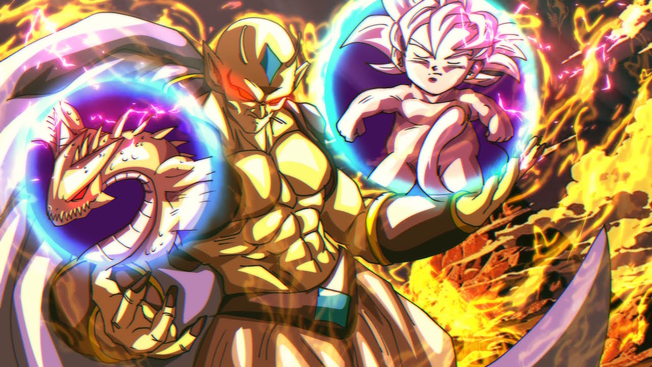 GOKU EL HIJO Y PRIMOGÉNITO DEL PODEROS DIOS OMNIPOTENTE ZARAMA, EL PRÍNCIPE SAYAYIN | SERIE 2025