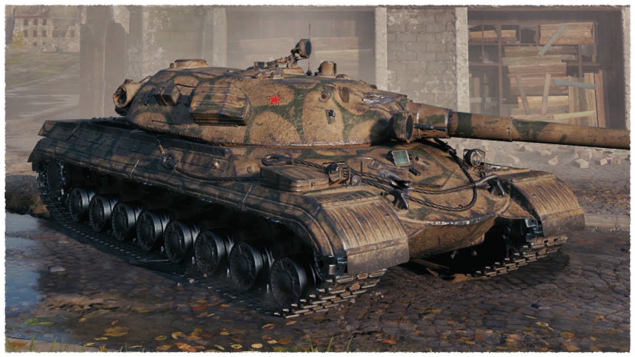 Object 277 &bull; 13K DAMAGE &bull; WoT Gameplay
