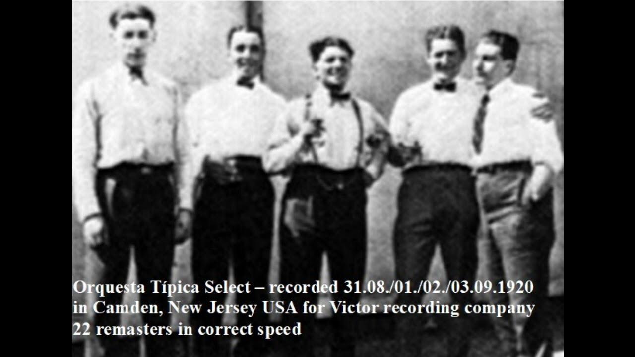 Orquesta T&iacute;pica Select - 1920 - Album 3