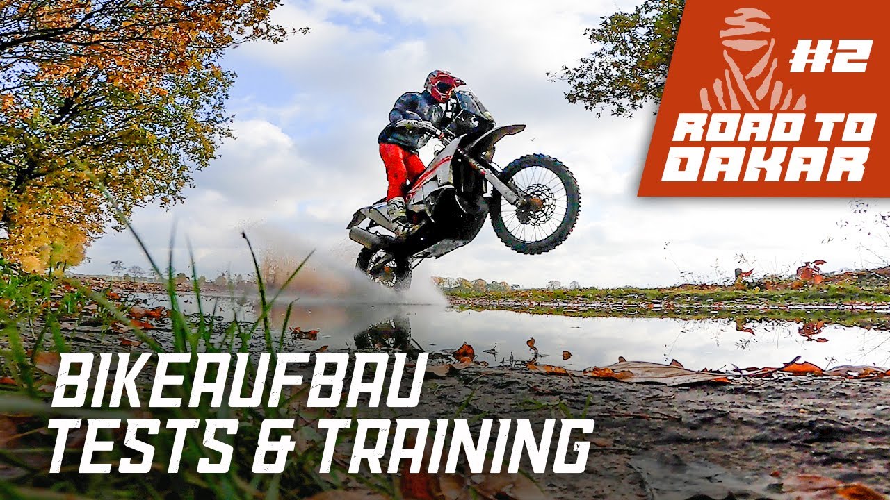 Road to Dakar: Mike Wiedemanns Vorbereitung der Rally-KTM, Tests und Training sowie Besuch der EICMA