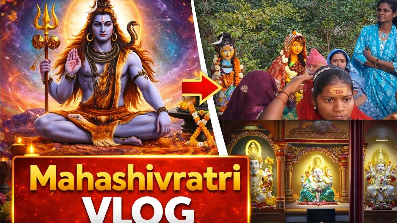 Mahashivratri 🔱 vlog || vlog-85 ||@Shailendra19-11