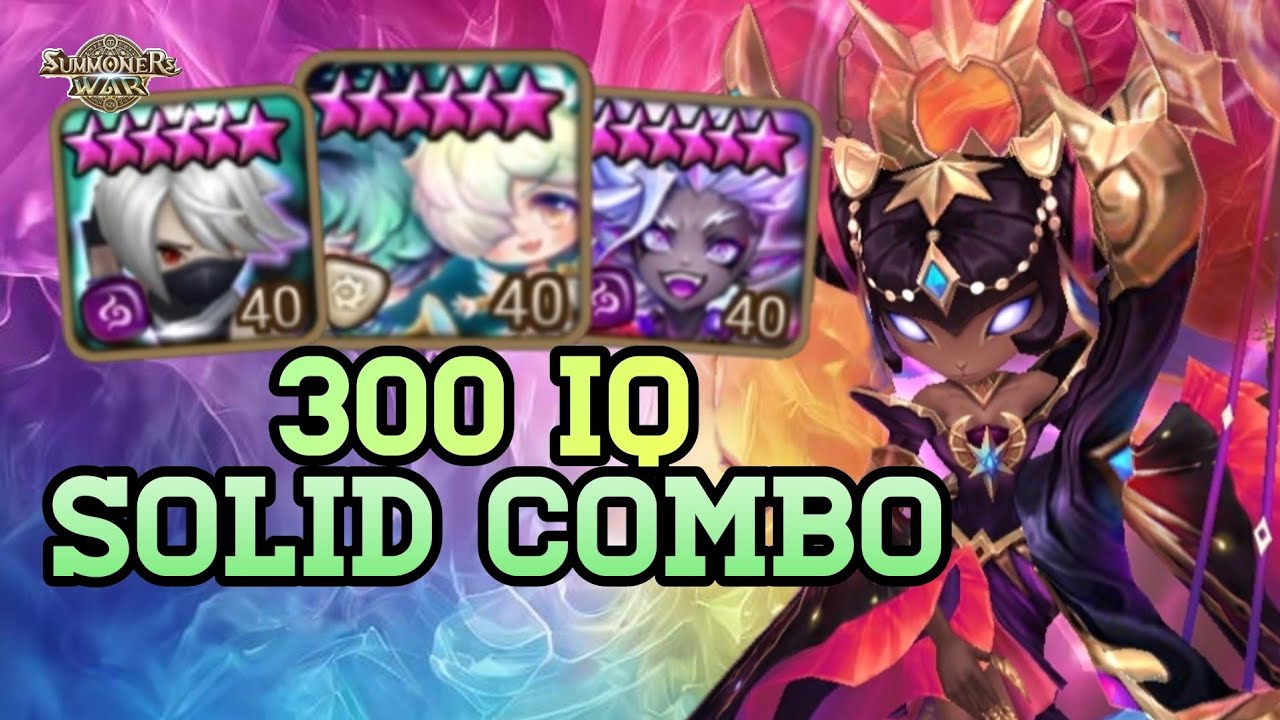 INCREDIBLE DARK COMBO FROM HANZELOT IN WORLD ARENA [Summoners War : Sky Arena]