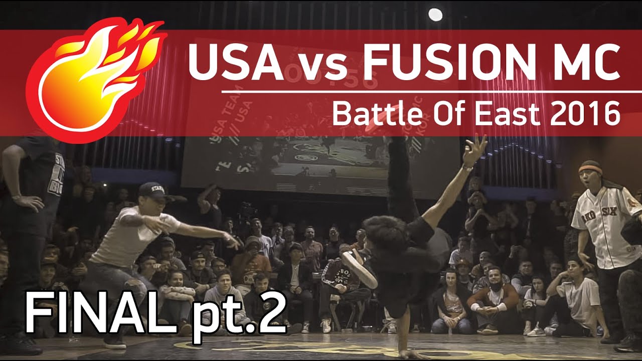 🚀 CREW BATTLE - Team Usa vs Fusion Mc - pt2 - FINAL - BATTLE OF EST - #boe2016 #battleofest