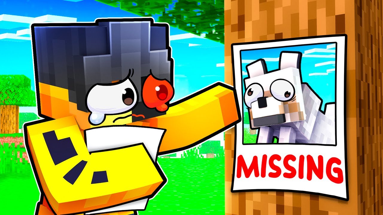 Ethobot's Dog is MISSING in Minecraft!