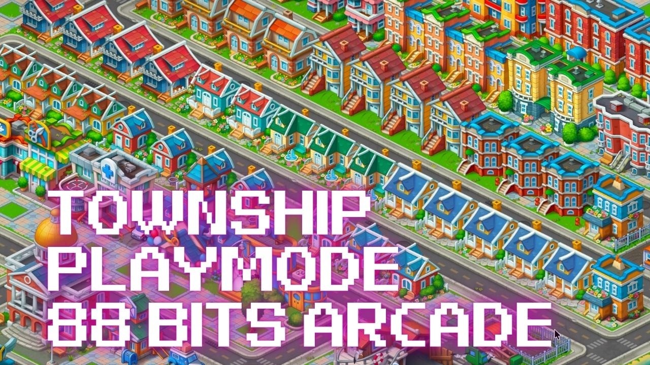 🚜 Township 🚜 Playmode : Town LV 38 (ongoing) 3