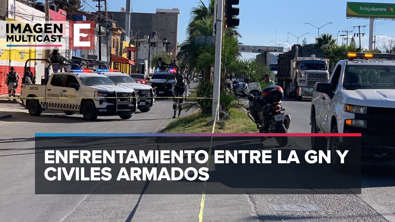 Jalisco: Balaceras y bloqueos se apoderan de Ocotlán