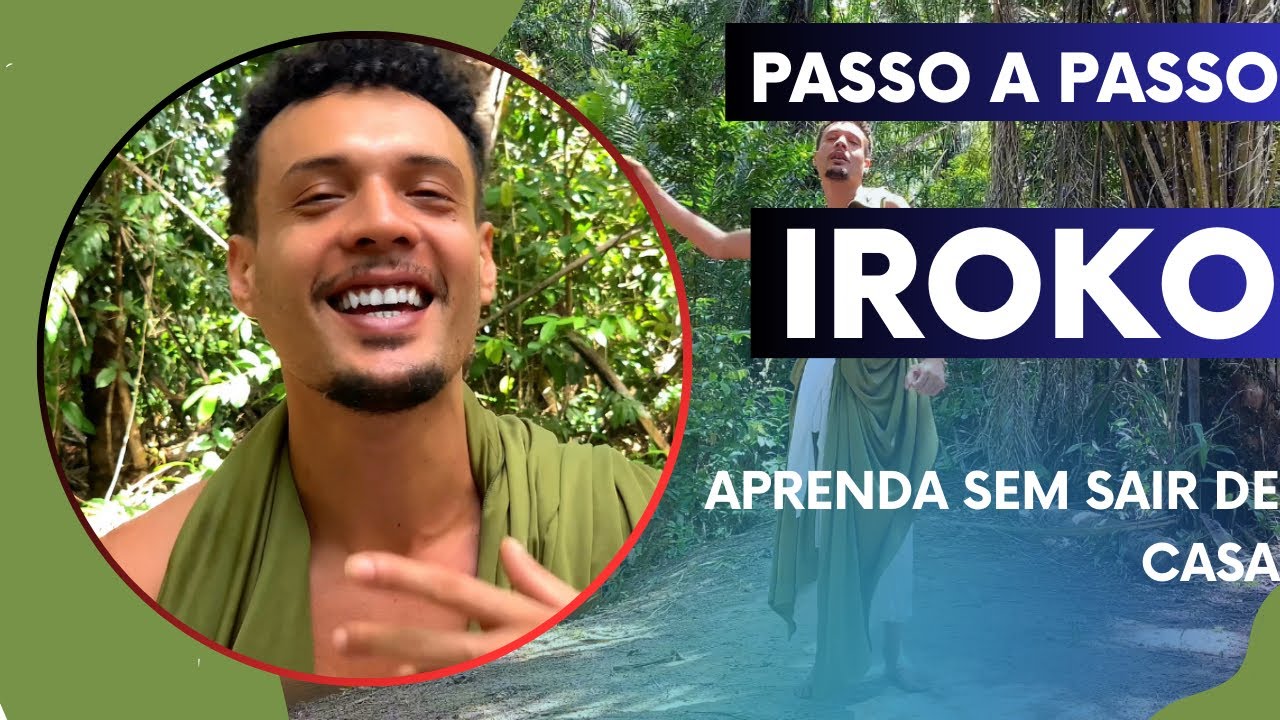 Iroko e a sua dança ancestral! Tutorial em dança afro diaspórica brasileira com Dan Oliveira