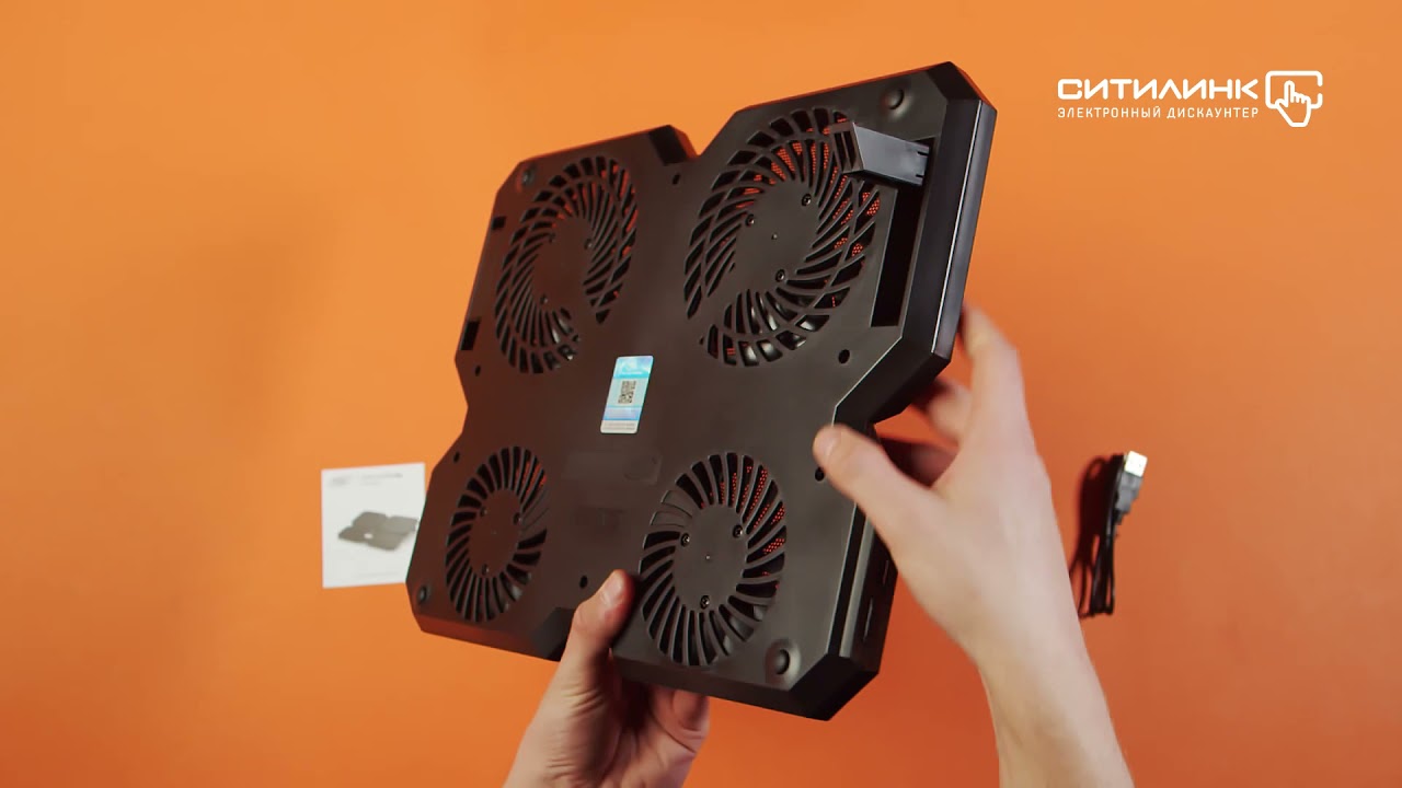 Обзор подставки для ноутбука Deepcool MULTI CORE X6 | Ситилинк
