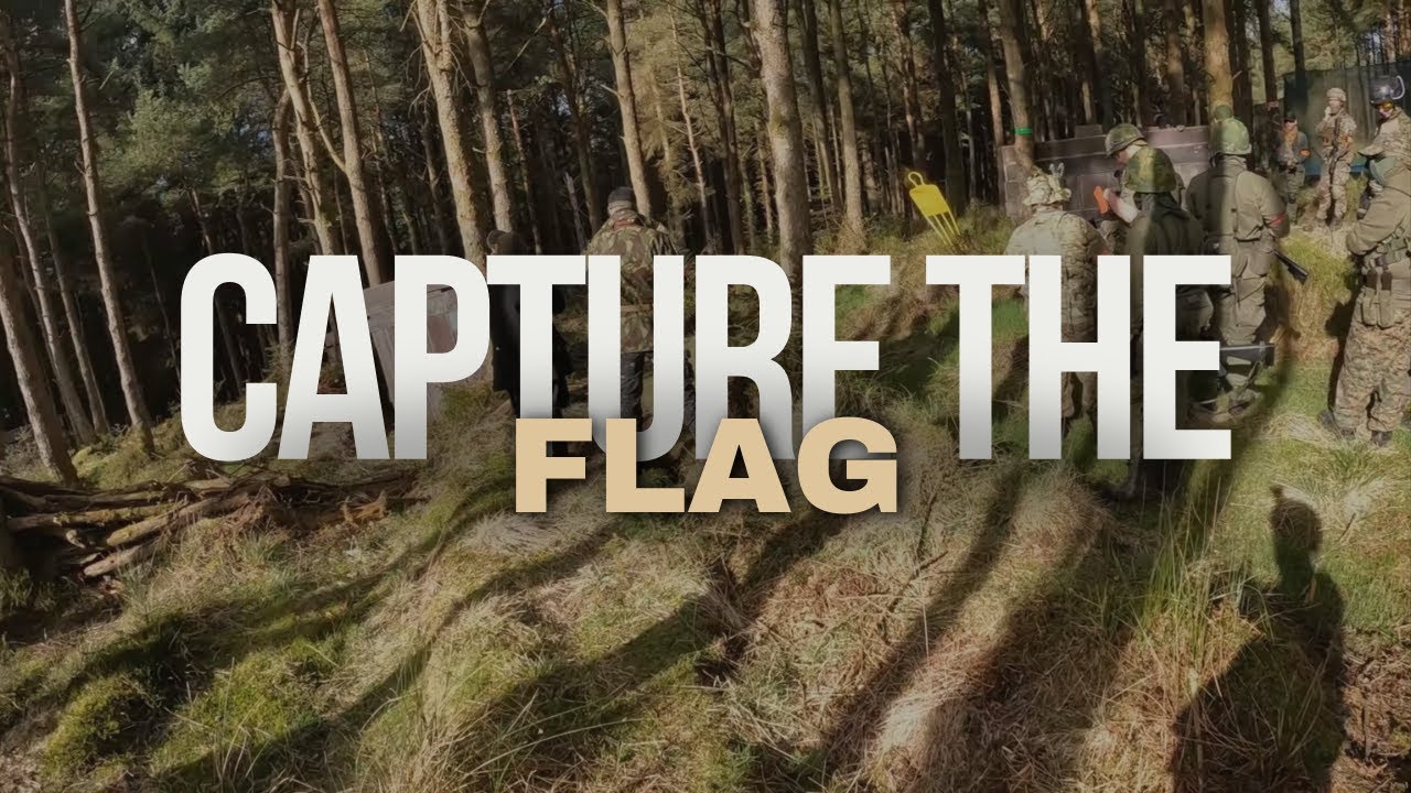 Capture the Flag | Airsoft