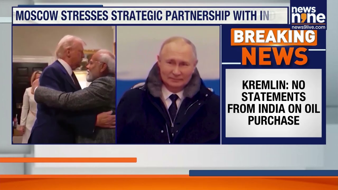 Russia Reacts Cautiously as US Claims India Will Halt Russian Oil Purchases