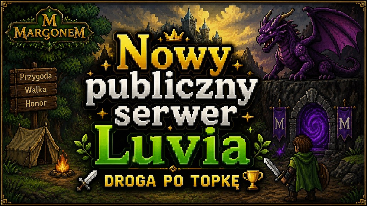 Margonem - Luvia - dzień #1 droga po topkę