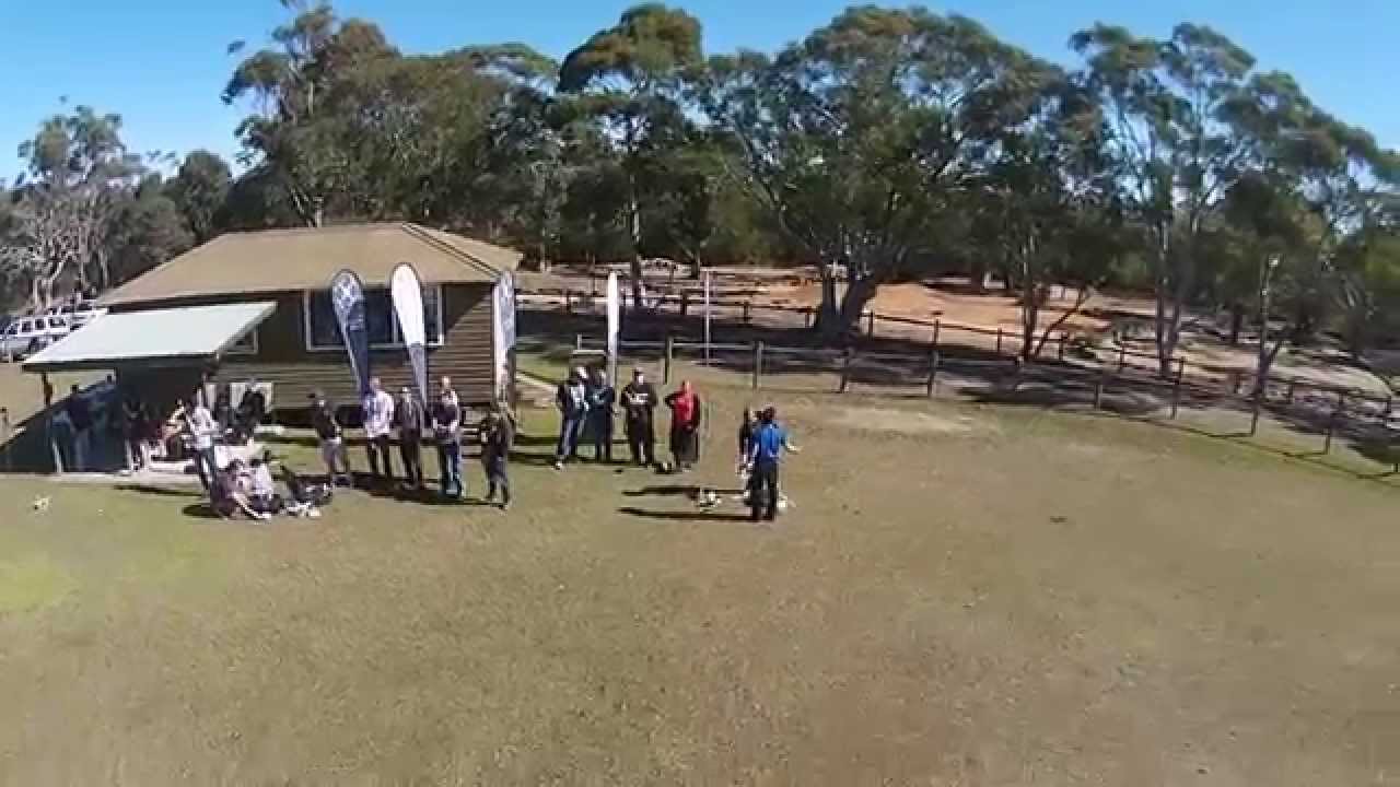 DJI Phantom fly day St Ives Showground
