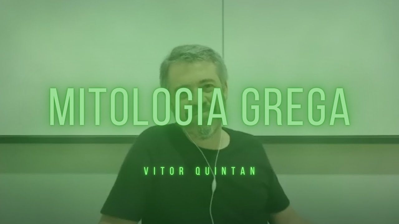 Mitologia grega e o começo do mundo | Vitor Quintan