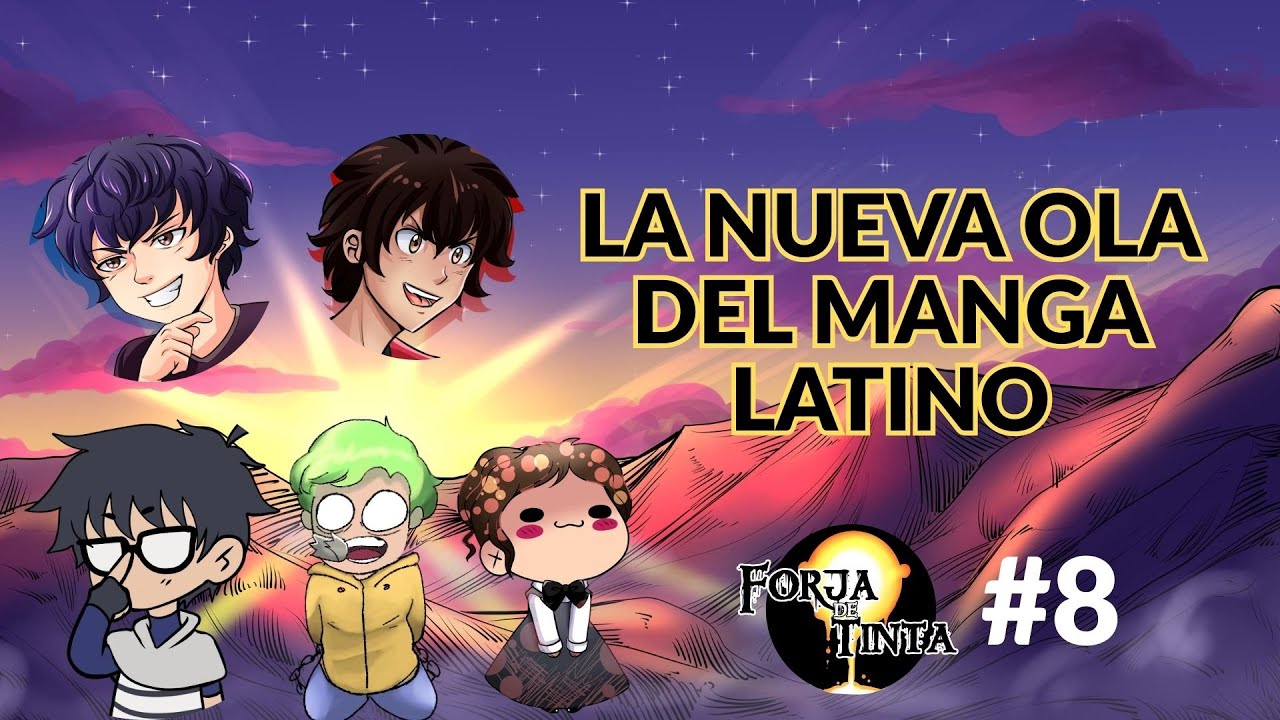 FJT # 8 - LA NUEVA GENERACI&Oacute;N DEL MANGA Y C&Oacute;MIC LATINO FT. REIZU COMICS