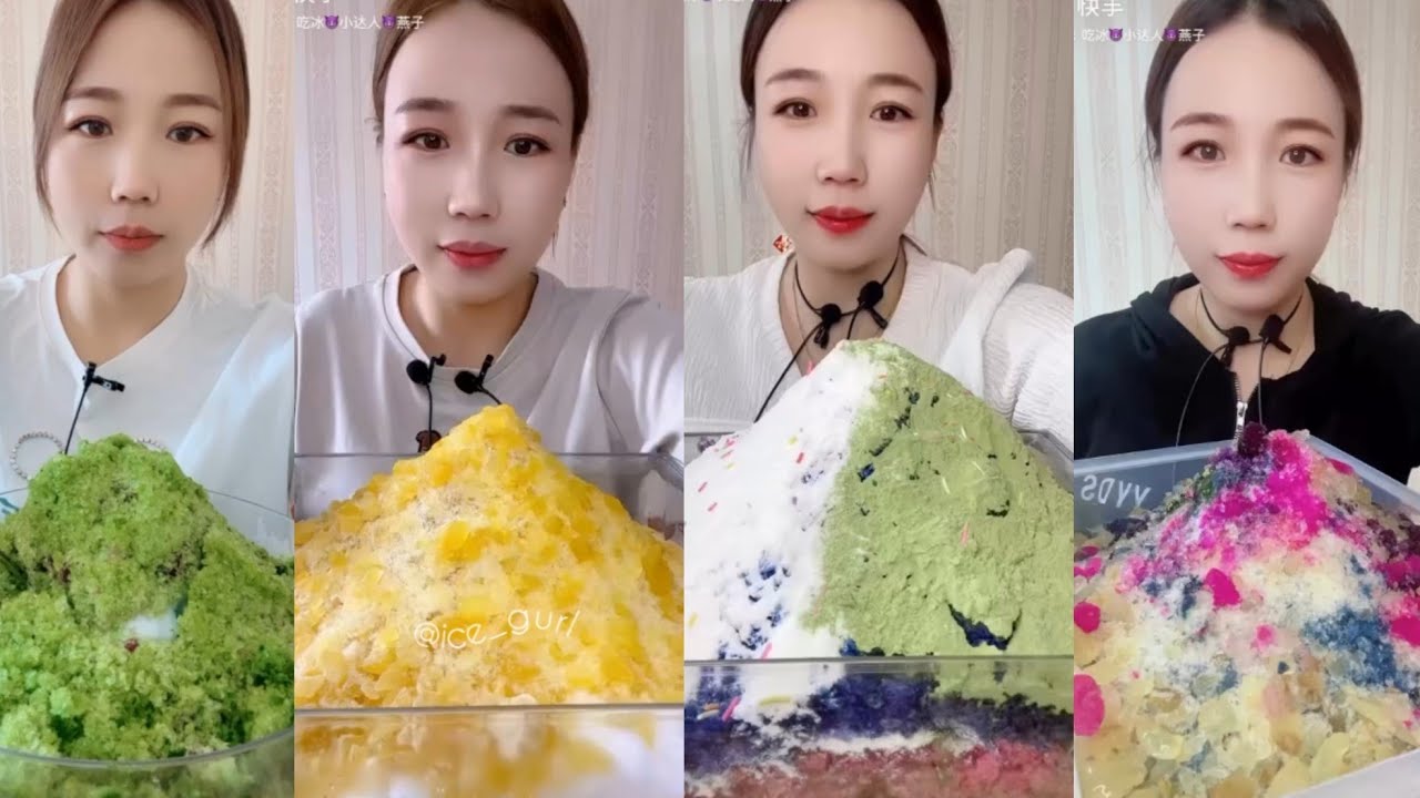 𝘼𝙎𝙈𝙍 𝙌𝙄𝘼𝙉'𝙎 𝙎𝙃𝘼𝙑𝙀𝘿 🍧 𝙄𝘾𝙀 🧊 𝙀𝘼𝙏𝙄𝙉𝙂 𝙒𝙄𝙏𝙃 𝙈𝘼𝙏𝘾𝙃𝘼 🍵 𝘼𝙉𝘿 𝙈𝙄𝙇𝙆 𝙋𝙊𝙒𝘿𝙀𝙍 🍚