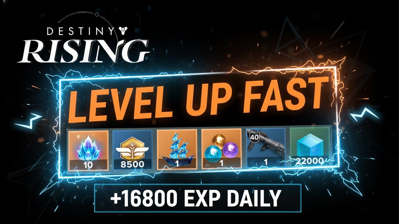 How to Level Up Fast | Destiny: Rising