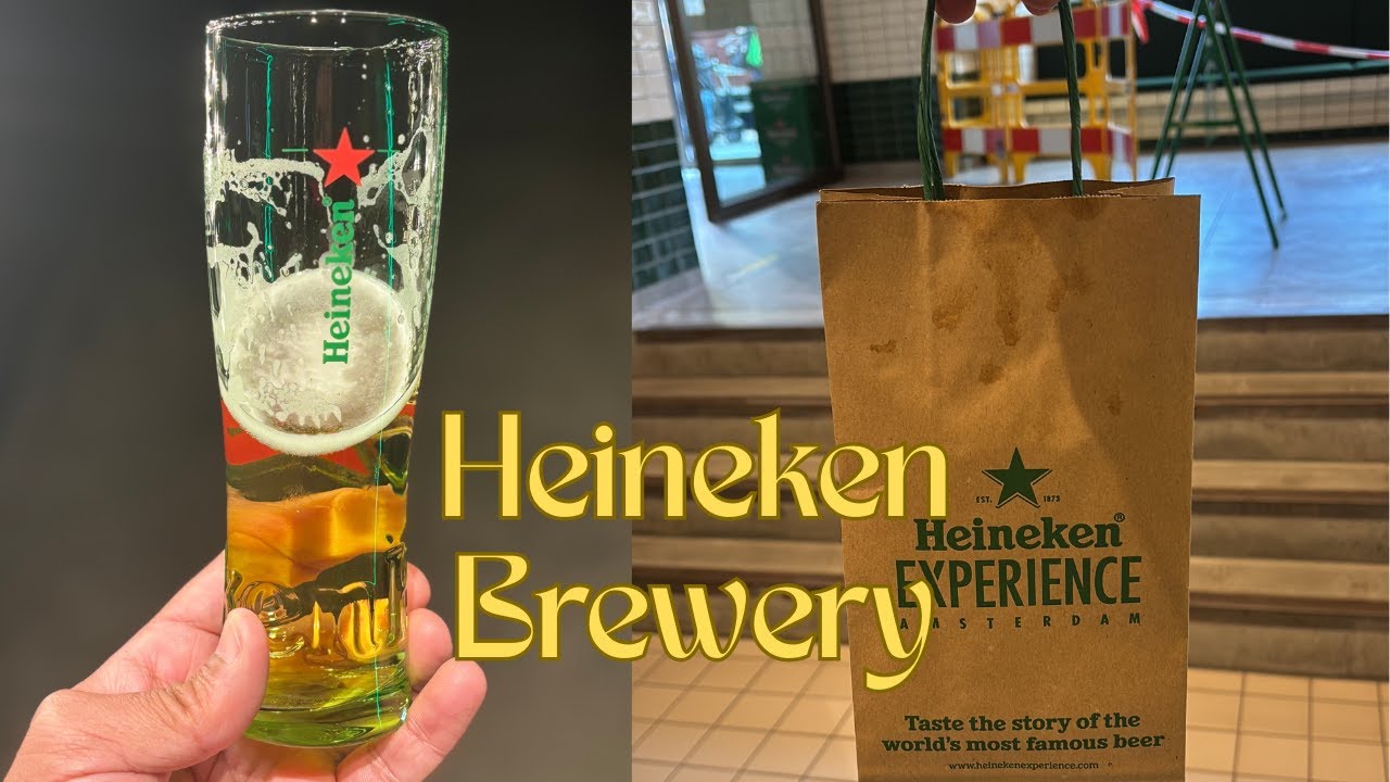 Heineken Brewery Experience in Amsterdam, Netherlands | Europe