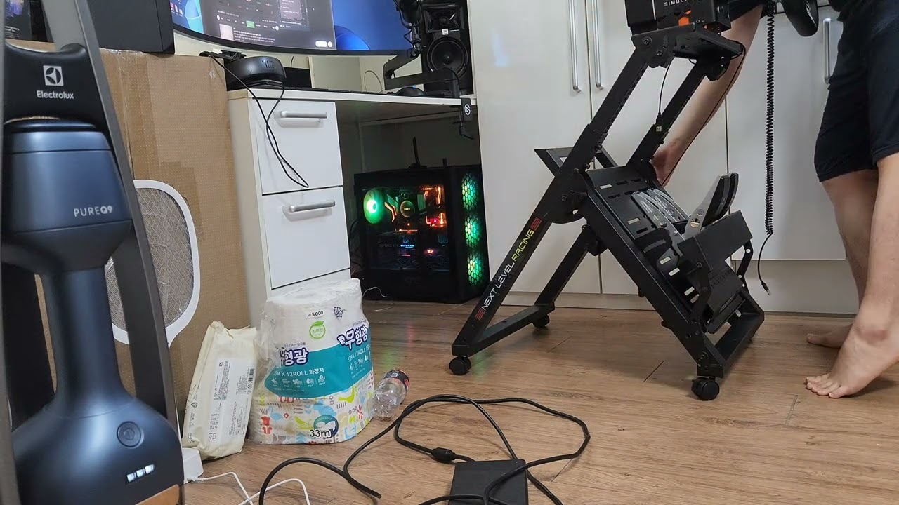 넥스트레벨 휠 스탠드 2.0 원위치