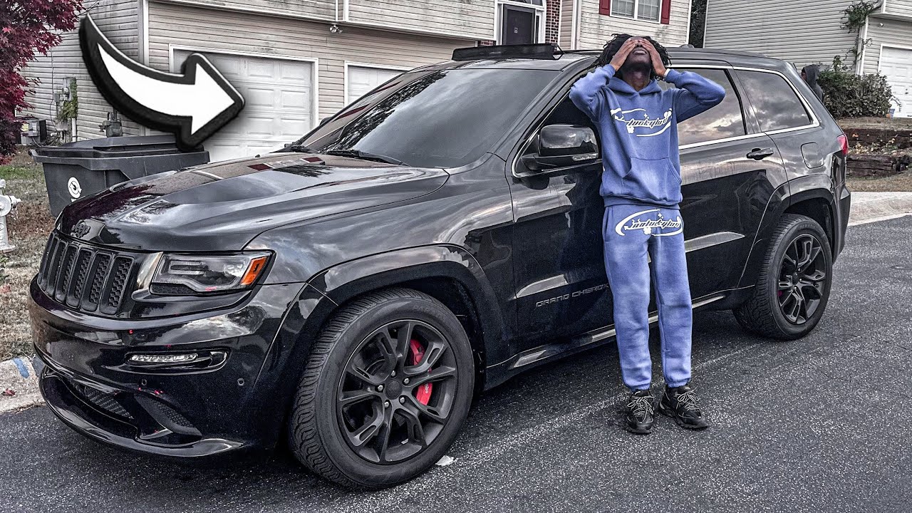 I PUT 0% TINT ON MY SRT JEEP