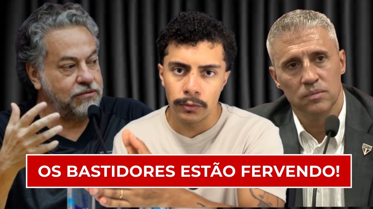 FORA CRESPO? A LIMPA SERÁ FEITA NO SÃO PAULO! CASARES RENUNCIA E LEVA DUPLA | RESCISÃO DE OSCAR