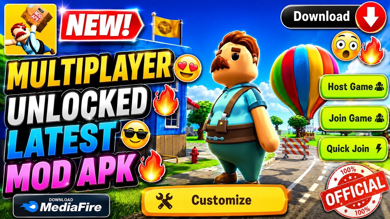 TOTALLY RELIABLE DELIVERY SERVICE MULTIPLAYER WORKING 😍🥰 101℅ || Playing Fully Multiplayer Working !