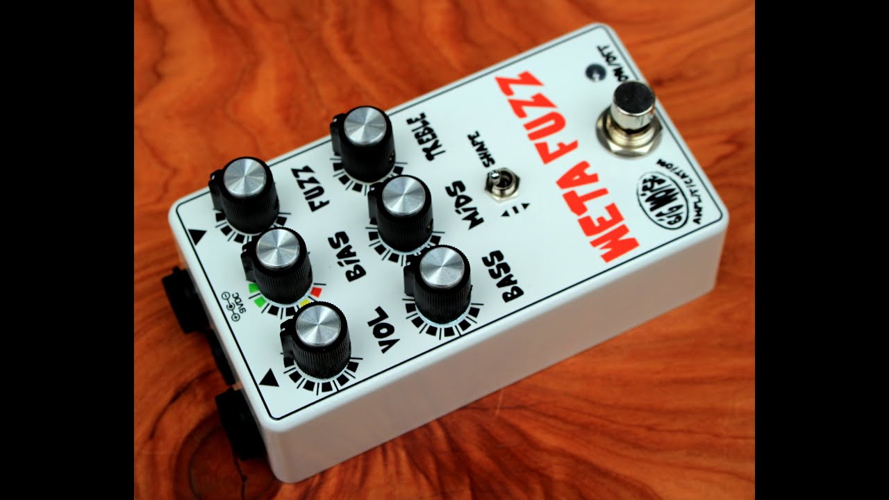 Weta Fuzz Tone Bender version with full tone stack BigNoise amplification