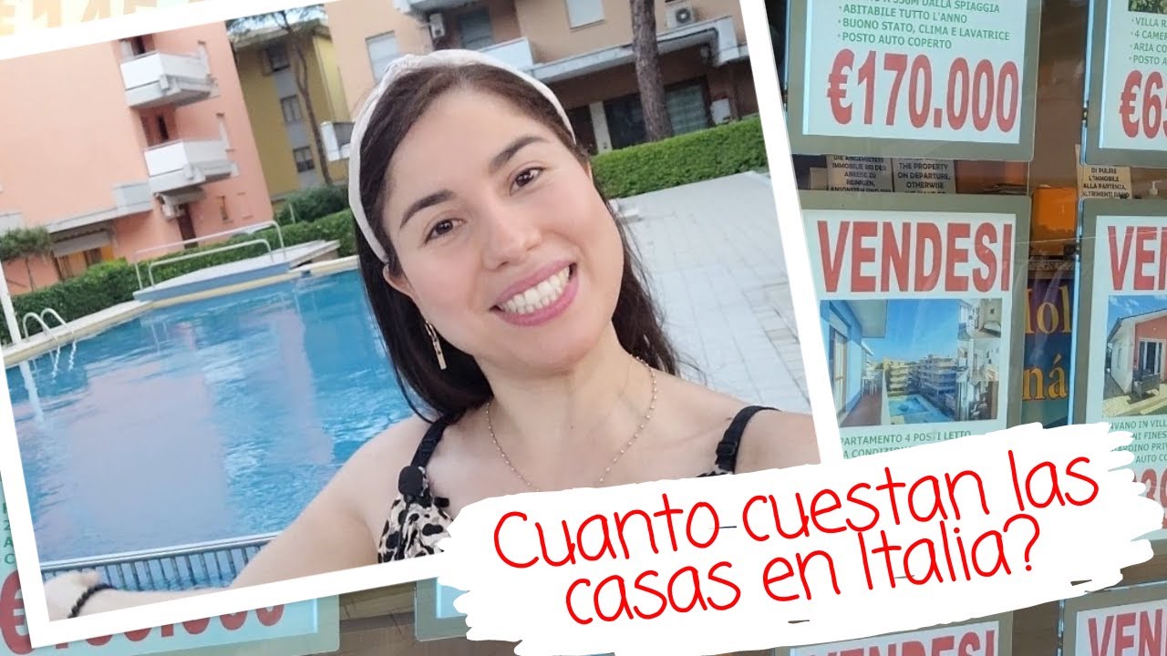 Estos son LOS PRECIOS de las CASAS en ITALIA si quieres COMPRAR