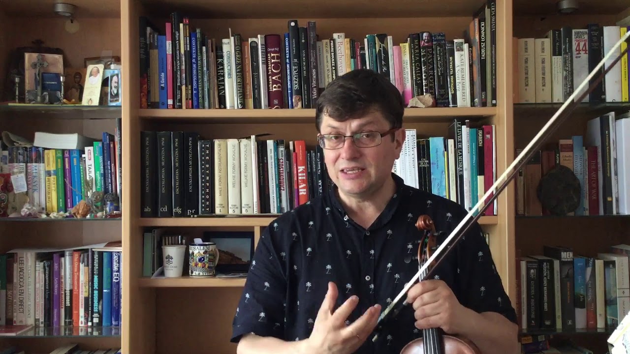 Day ...Kreutzer 8, spiccato ,Tips on violin playing for all artists