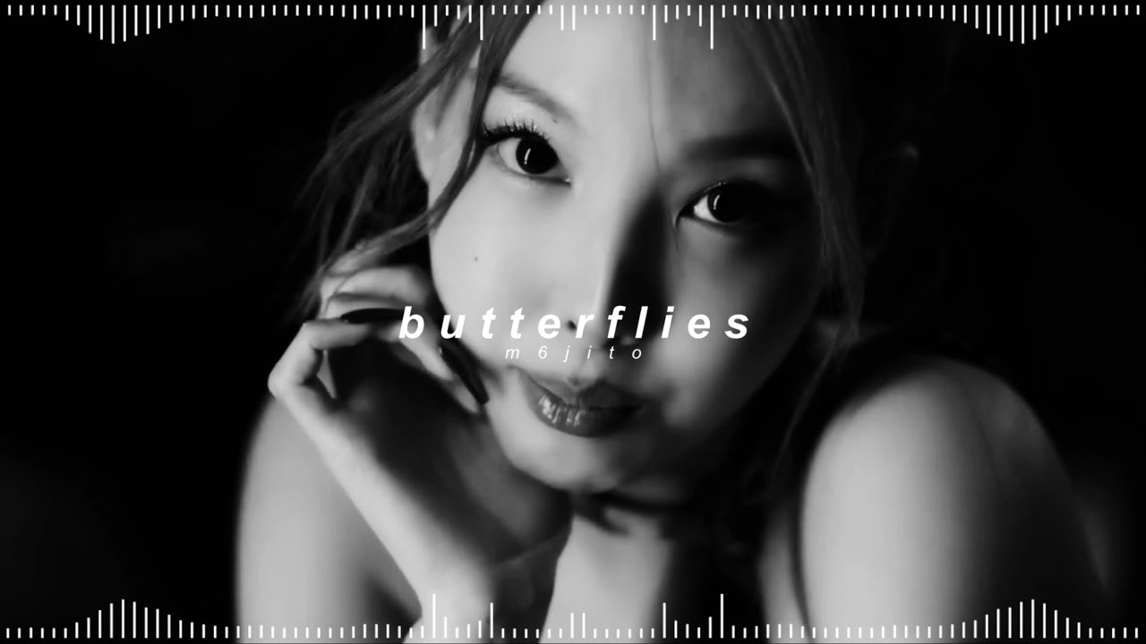 nayeon (twice) - butterflies ( 𝘀𝗹𝗼𝘄𝗲𝗱 + 𝗿𝗲𝘃𝗲𝗿𝗯 )
