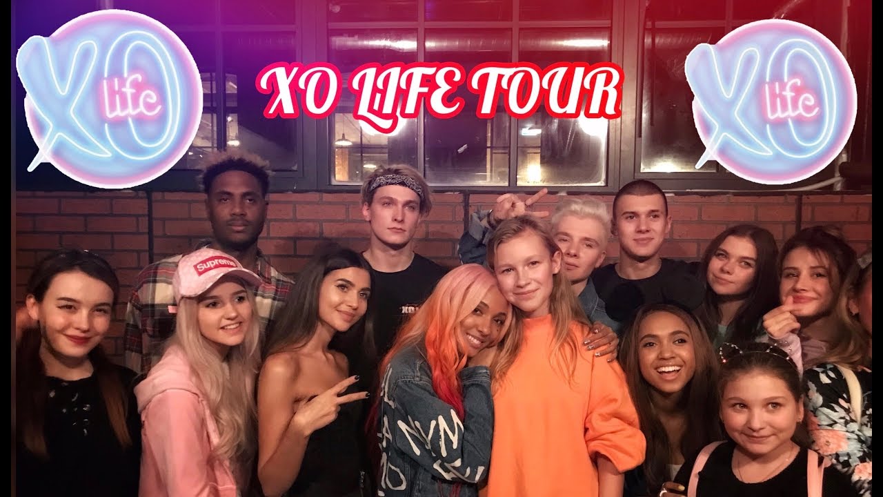 XO LIFE TOUR Москва// Я знакома с Мари Сенн уже давно?!//Герман признался в любви Мари Сенн ♥️