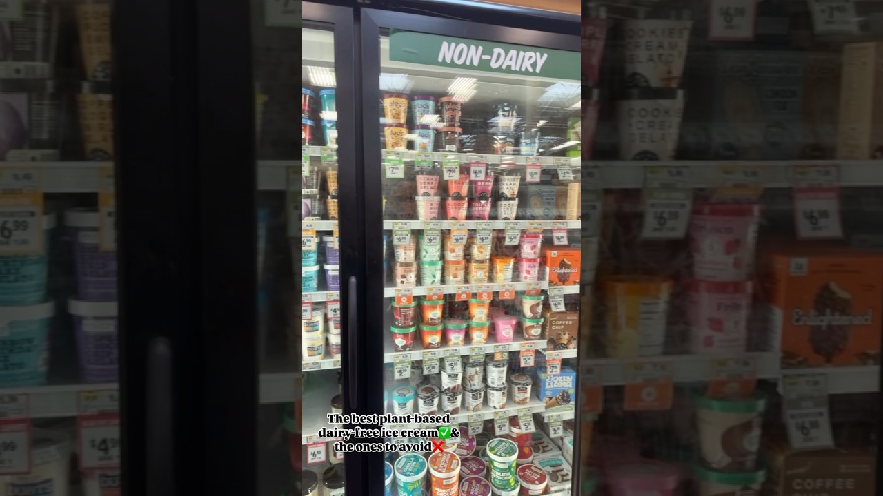 🍨The Best Plant-Based Dairy-Free Ice Cream & The Ones To Avoid Next Time You Are At The Store🌱🍦