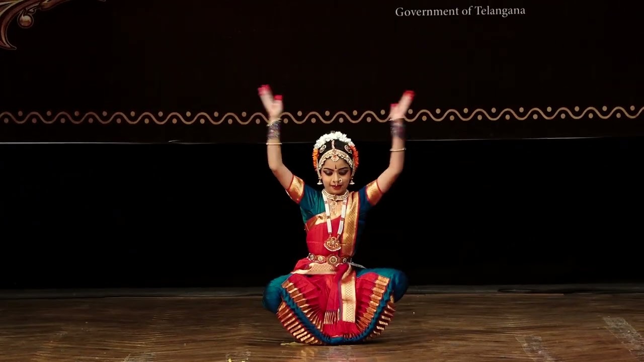 Shloka classical performance at Udbhava-Ravindra Bharathi Hyderabad