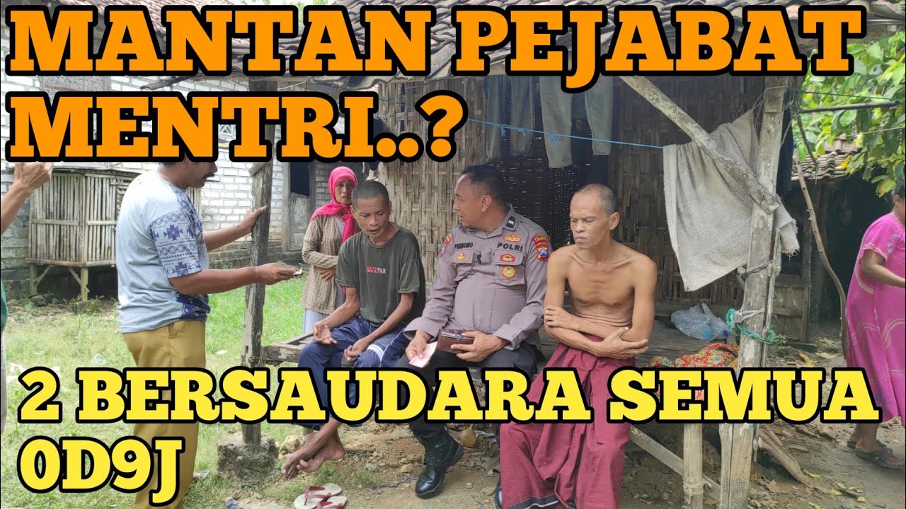 NASIB MANTAN PEJABAT MENTRI.? SEKARANG 2 BERSAUDARA 0DGJ . DIDATANGI PAK PURNOMO LANGSUNG NURUT
