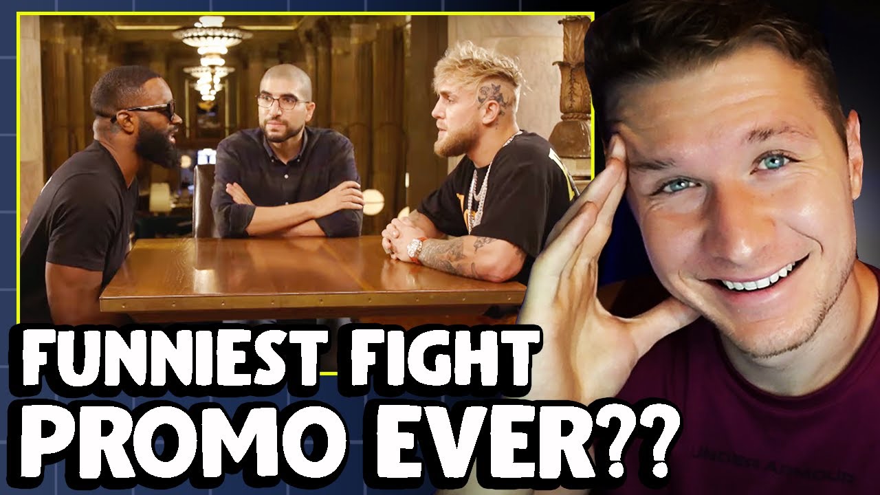 Tyron Woodley CLOWNED Jake Paul In Their FACE 2 FACE.. Will It Change the FIGHT?? l WC Breakdown