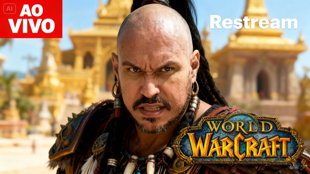 WOW RETAIL - PREPARANDO PARA MIDNIGHT - Gameplay, Boa Conversa e Divers&atilde;o