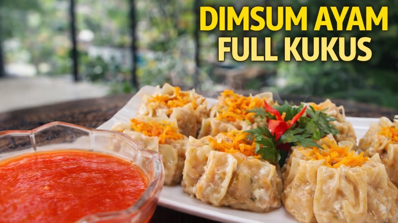 Resep Dimsum Ayam + Saos nya | Cocok Untuk Jualan